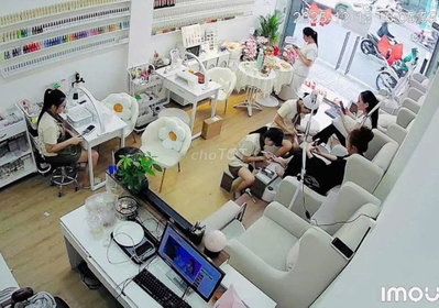 Nhà Mới ! Mặt Tiền Phan Đình Phùng 320m2 4 Lầu Gần Hai Bà Trưng 35tr