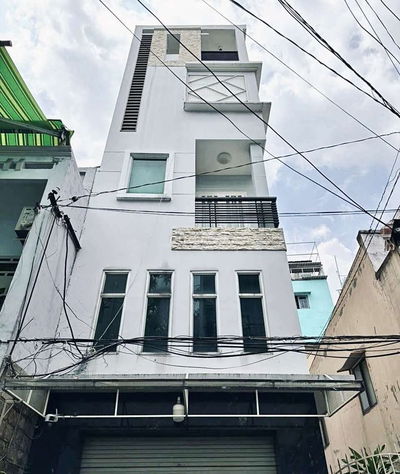 Bán nhà đường Hậu Giang F2 Q6. Nhà 5 tầng DT: 3,4mx11,4m giá 6ty099