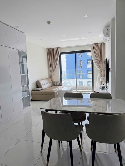 Có Sky view Cường Đô la cho thuê 1 phòng ngủ mới đẹp đầy đủ nội thất