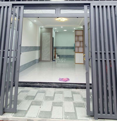 Nhà 1 lầu hẻm 4m Nguyễn Văn Quá, gần cầu Tham Lương Gò Vấp