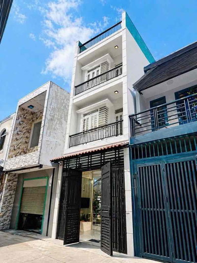 Nhà 4 tầng khu Vip Lê Văn Quới - hẻm oto - giá chỉ nhỉnh 5tỷ.