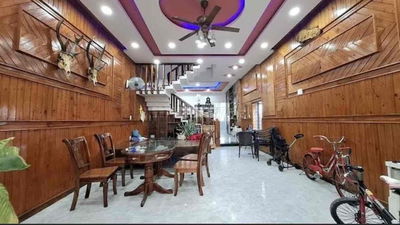 Bán nhà, hẻm xe hơi, Thống Nhất p16, Gò Vấp - 65m2,3 tầng Chỉ hơn 5 tỷ