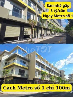 Bán gấp nhà phố Bình Thung, 65-144m2,1 trệt 3 lầu, 5tỷ, sổ hồng riêng.