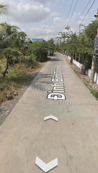 Chính chủ bán đất Duong Đình Bình Trường