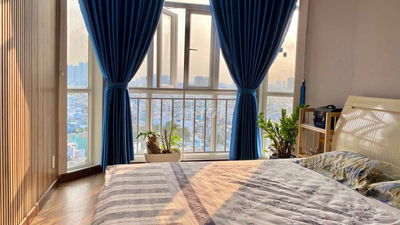 🌈 Bán Chung Cư Copac Tôn Đản Q4 View Sông 2PN 2WC 82m2