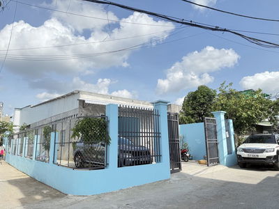 Cho thuê kho xưởng 380m2 trung đông 5 thới tam thôn hóc môn