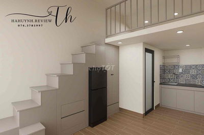 Cho Thuê Căn Hộ Có Gác - Cửa Sổ - Mới Xây - Gần TDTU, UFM, Lotte Mart