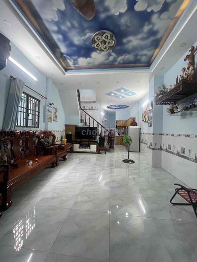 Nhà 3 Tầng 75m2, HXT Thông, Đường Vườn Lài, Chỉ 6.5 Tỷ