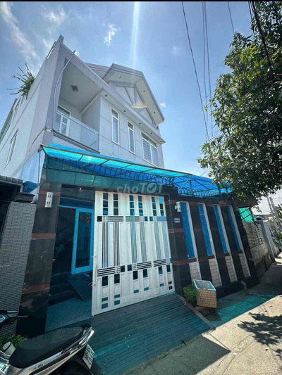 Cho thuê nhà 1 trệt 1 lầu full nội thất, gần KDC Bửu Long