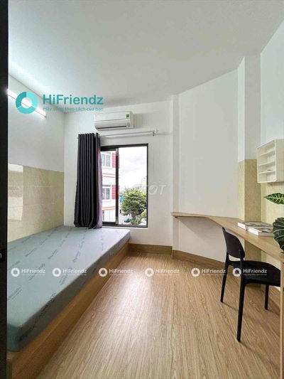 CHO THUÊ 1 PHÒNG NGỦ BAN CÔNG CỬA SỔ 6000 SÂN BAY GIÁP PHÚ NHUẬN MỚI