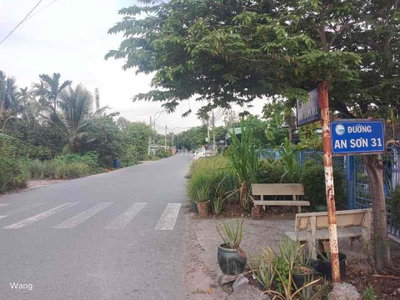 Đất Vườn An Sơn 31, thổ cư 100m2, 515m2/870tr, sổ hồng riêng, đường 6m