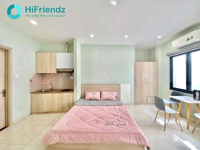 Cho Thuê Căn Hộ Studio Cửa Sổ Lớn 32m2 Full NT _Ngay Việt Nam Quốc Tự