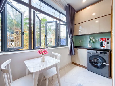 Thuê phòng Quận 7, Gần PMH vivocity, Giờ tự do, sang xịn từ 6tr5-8tr5