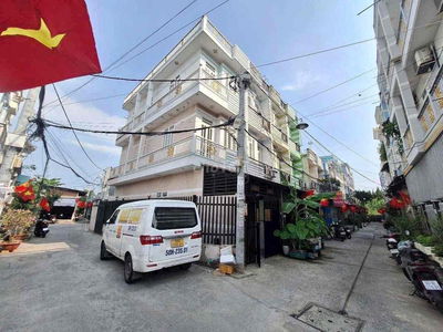 Nhà 2 mặt hẻm thích hợp cho thuê làm căn hộ dịch vụ gần trường đại hoc
