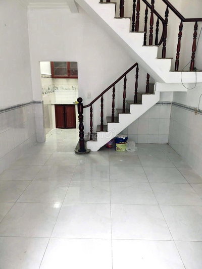 Cho thuê nhà 1 lầu giá rẻ hẻm 4m Hiệp Thành 45, Q12