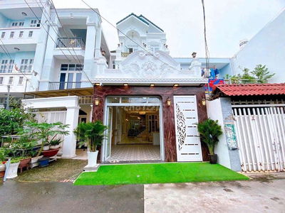 🏡 Bán Nhà Đẹp Biệt Thự Phố - DT 95m2 - MT Hẻm Chính 8m 🚗