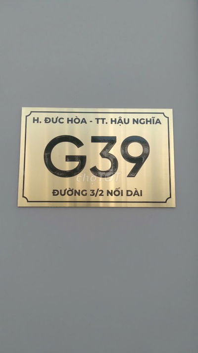 🏡 BÁN ĐẤT NGAY VINHOMES HẬU NGHĨA – 162M² THỔ CƯ – MẶT TIỀN ĐẸP