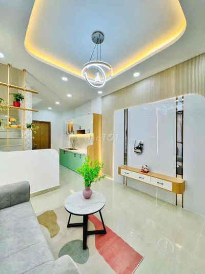NHÀ 2 MẶT HẺM – PHÚ NHUẬN TRUNG TÂM - CÁCH MT 50M - CHỈ HƠN 5 TỶ TL.