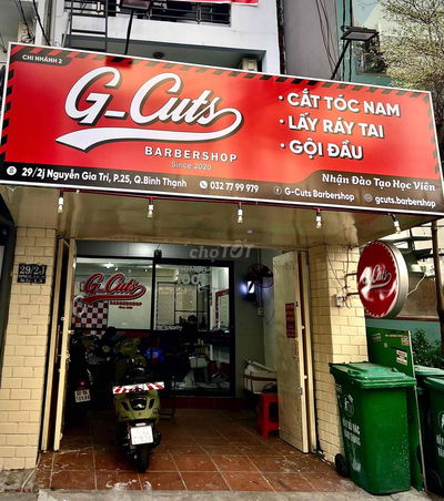 (Nguyễn Gia Trí) Sang nhượng mặt bằng kinh doanh - thích hợp ăn uống