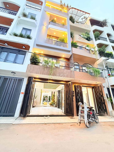 NHÀ Q12, MỚI ĐẸP HẺM THÔNG – GẦN CHỢ THẠNH XUÂN-4.5 tấm