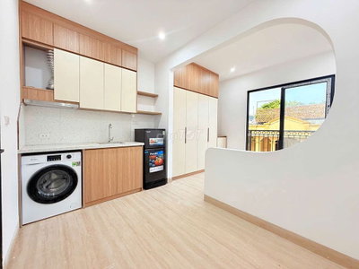 Khai trương CCMN 30m2 Full đồ. máy giặt riêng, ban công tại Đại Từ