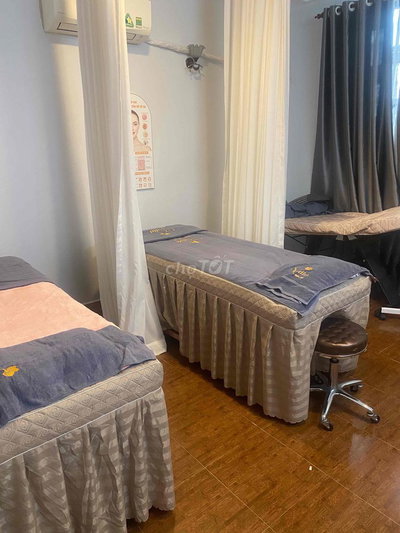 kinh doanh spa nhưng dư phòng nhiều quá