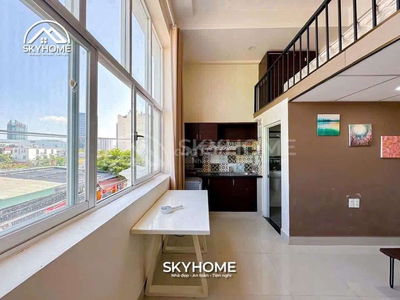 DUPLEX RỘNG 40M2 ĐI BỘ TỚI ĐH TÔN ĐỨC THẮNG - ĐỐI DIỆN LOTTE QUẬN 7