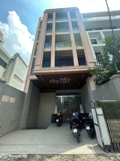 💯 Cho Thuê Tòa Nhà MT Sầm Sơn, P4_7x20m, Hầm 4 Lầu