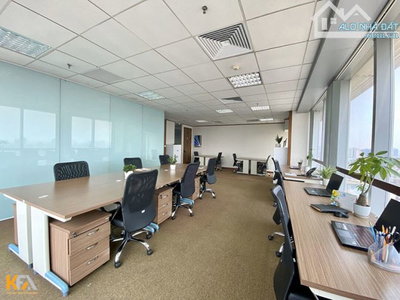 Cho thuê văn phòng Trần Thái Tông 20 triệu/tháng full dịch vụ