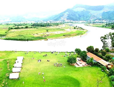 Đất hòa bắc làm homestay 577m2 có 200m2 đất ở gần khu cắm trại