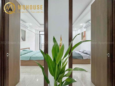 CĂN HỘ 2 PHÒNG NGỦ CAO CẤP - CV  HOÀNG VĂN THỤ TÂN BÌNH - GẦN SÂN BAY