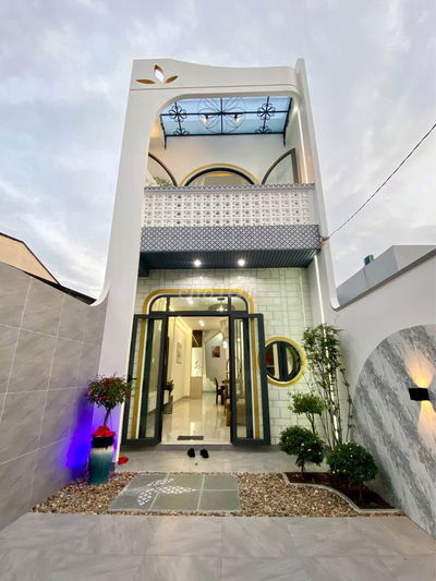 🏡CHÍNH CHỦ BÁN – NHÀ 1 TRỆT 1 LẦU MỚI – SÁT AEON TÂN AN – GIÁ 2,15 TỶ🔥