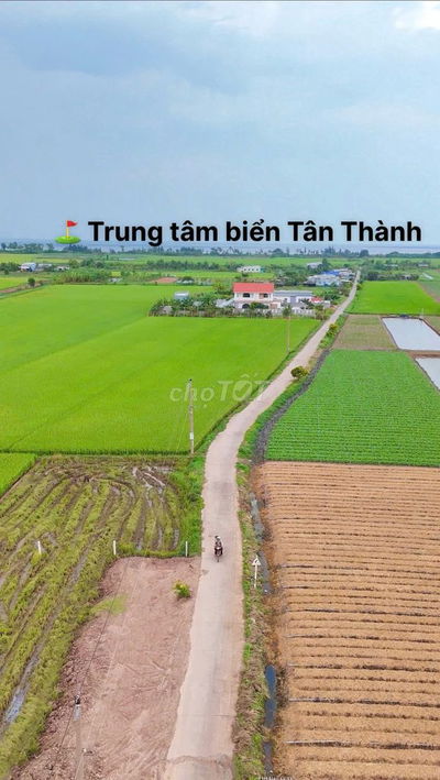 còn 2 nền 6x20 đường xeTải ngay trung tâm biển Tân Thành giá chỉ 270tr