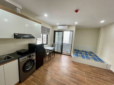 Bán toà nhà dịch vụ ngõ 141 Bờ sông sét,70m2 7 tầng 14 phòng đôi