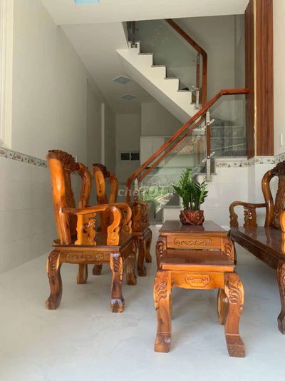 Nhà hẻm 2.5m Huỳnh Tấn Phát Phú Mỹ Quận 7 dt 3mx9.6m 2 tầng 2pn2wc