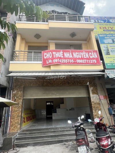 NHÀ NGUYÊN CĂN 1 TRỆT - 1 LẦU - 1 THƯỢNG - VIEW CỰC ĐẸP