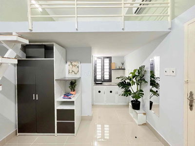 Chuỗi Căn Hộ Duplex Full Nội Thất Gần Trường ĐH Công Thương, Etown