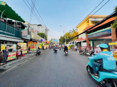 BÁN NHÀ 3 LẦU HẺM XE HƠI NGUYỄN THÁI SƠN GIAO LÊ LỢI GÒ VẤP, 6.6 TỶ
