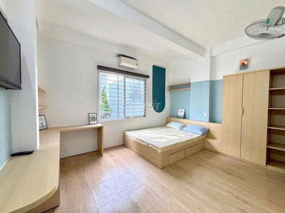 Cho thuê Studio cửa sổ trời đầy đủ tiện nội thất Cộng Hoà - Nhà ga T3💕