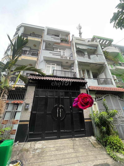 Bán Nhà 3 Lầu Hẻm Xe Hơi Thông , Lê Văn Thọ , Gò Vấp
