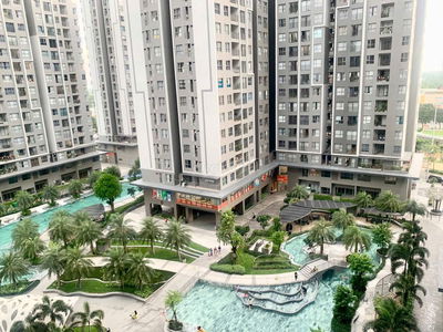 Căn 2pn full nội thất - giá 8,5 triệu - view nội khu hồ bơi