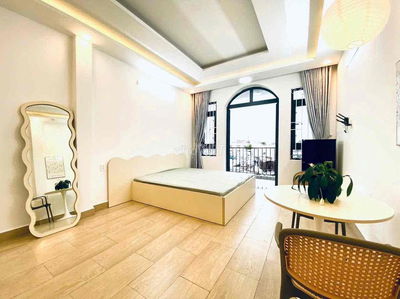 Hệ thống căn hộ studio ban công/cửa sổ full nt gần ngã tư Bảy Hiền