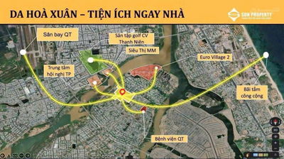 Bán Suất ưu đãi đất nền Cồn Dầu Hòa Xuân ,chỉ từ 4,9 tỷ, trực tiếp chủ đầu tư, hỗ trợ vay 70%