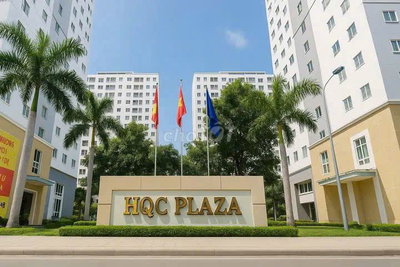 4 Suất Thanh Lý NOXH , giá 1.150tr/căn, HQC Plaza, Bình Chánh