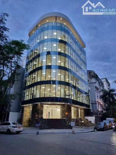 ❗THUÊ NHANH BUILDING LÔ GÓC FULL NỘI THẤT – DỊCH VỌNG HẬU, CẦU GIẤY