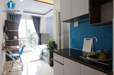 💥Thuê Studio-35m2 Full nội thất- Gần Hutech-Nguyễn Gia Trí Bình Thạnh