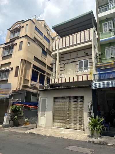 Mặt tiền 195a Nguyễn Tiểu La Q10 4x15m 2L giá 24 triệu