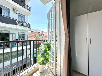 CHDV - DUPLEX CÓ MÁY LẠNH BAN CÔNG NGAY CHỢ CẦU QUANG TRUNG