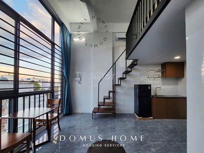 🎉 TRỐNG 1 PHÒNG GÁC TÁCH BẾP - VIEW KÍNH THOÁNG - FULL NỘI THẤT 35M2 🎉