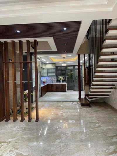 Nhà full nội thất khu Tên Lửa 5x20,3.5 tấm,4 phòng nhà đẹp